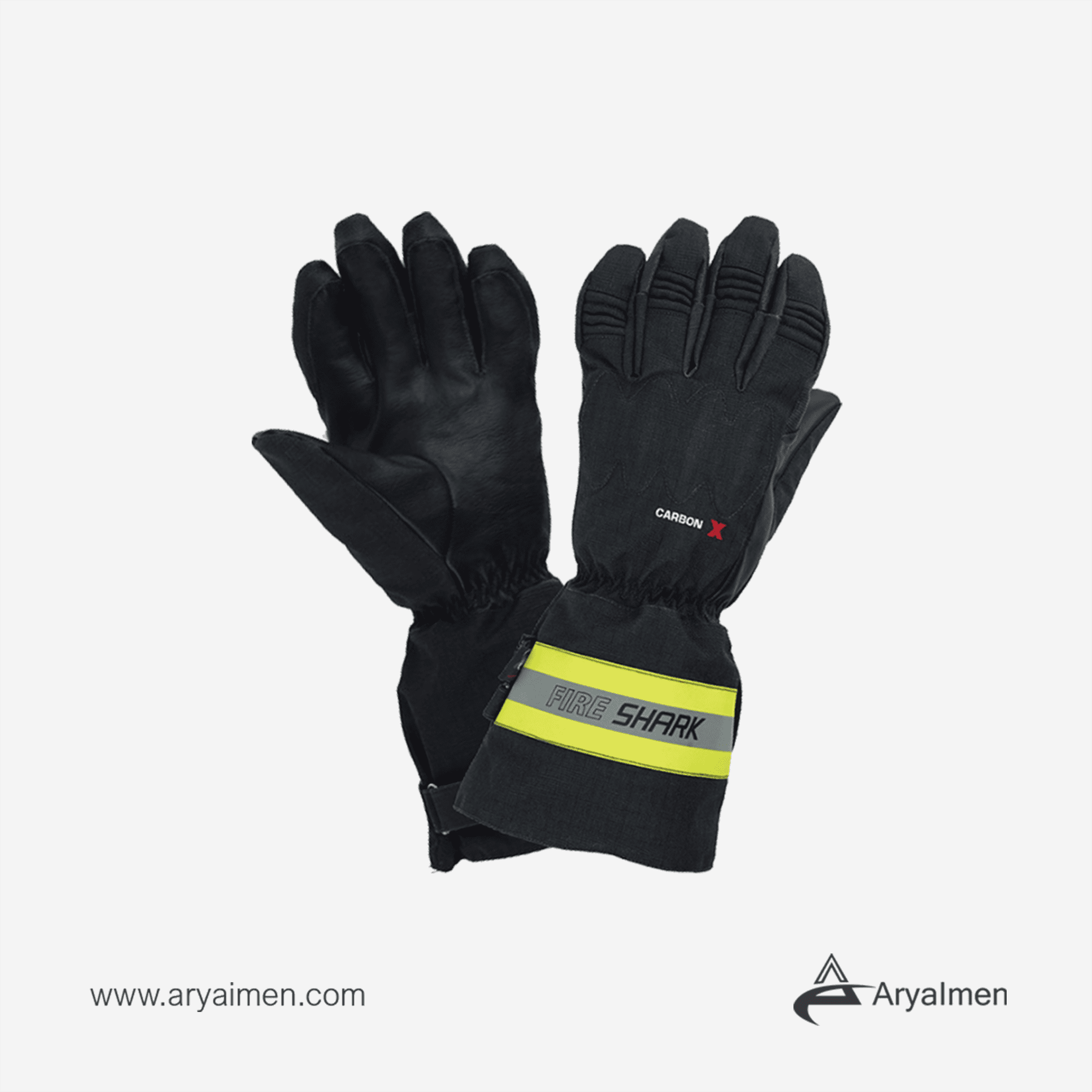 دستکش عملیاتی آتش نشانی فایر شارک چیبا | Chiba Fire Shark Firefighting Operational Gloves