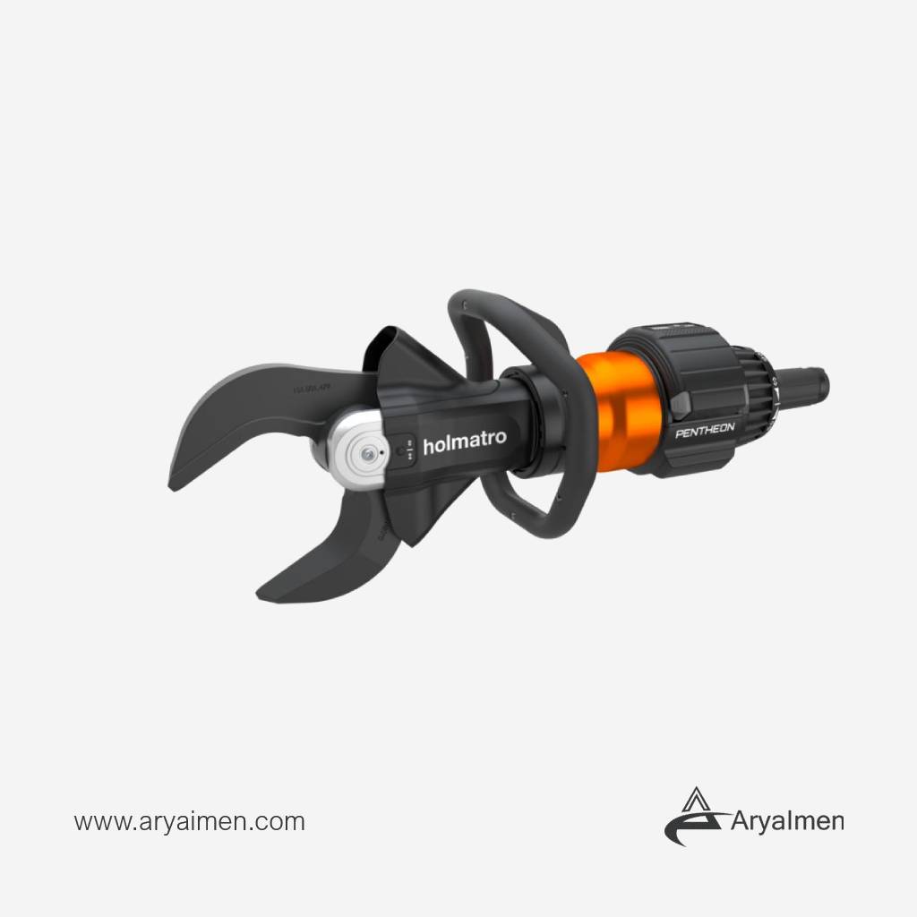 کاتر قیچی هیدرولیکی هولماترو (مدل pcu40)| (Model pcu40)Holmatro Hydraulic Scissor Cutter