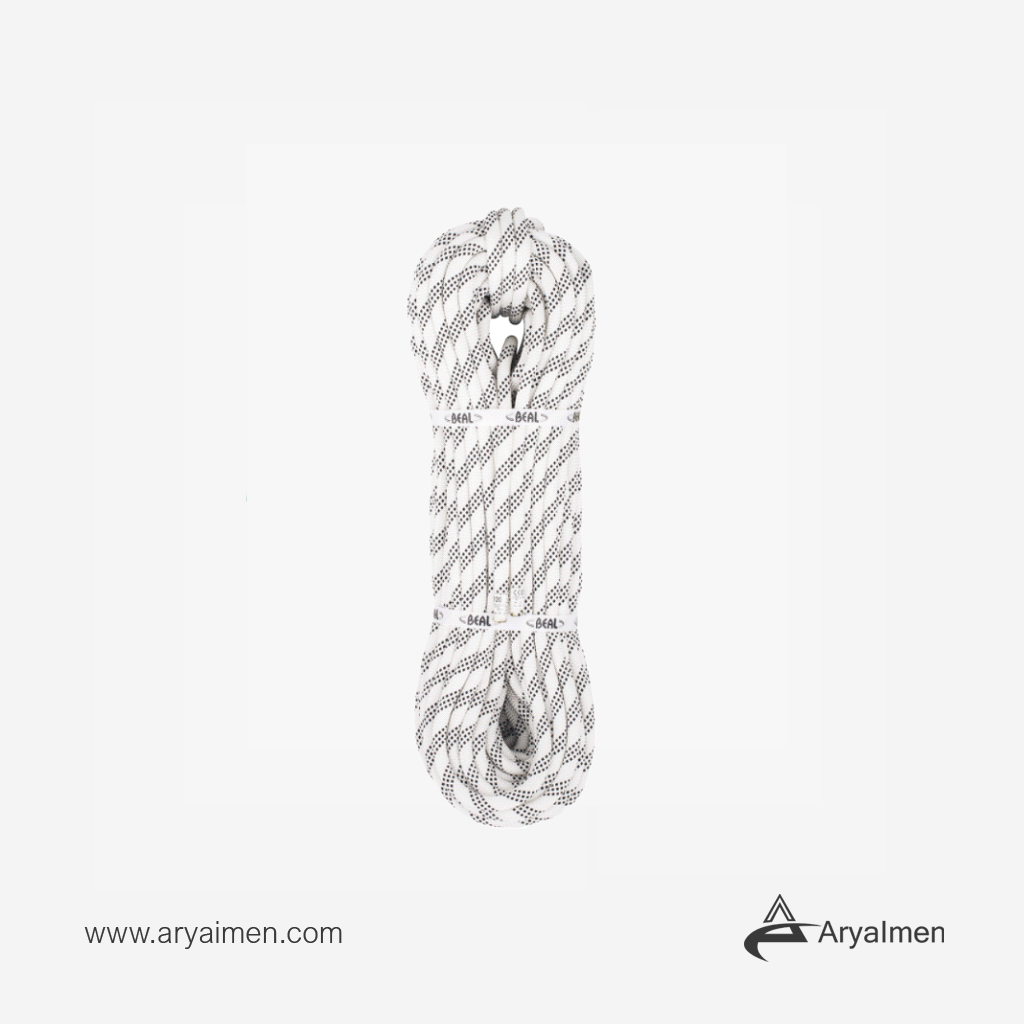 طناب کار در ارتفاع پتزل ( بئال ) | Petzel high rope work (Beal)