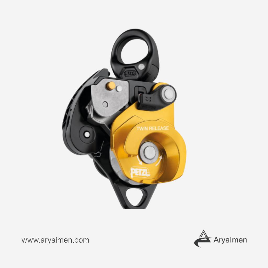 قرقره دوبل تویین پتزل|  Double Twin Pulley Petzl